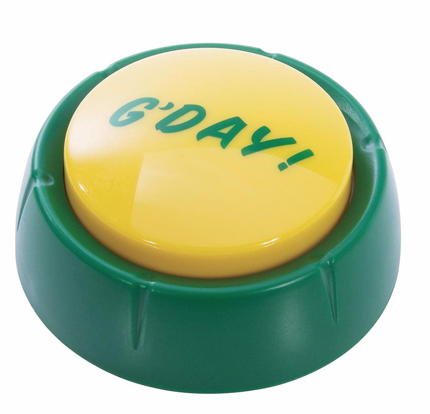 ISAlbi Aussie Button