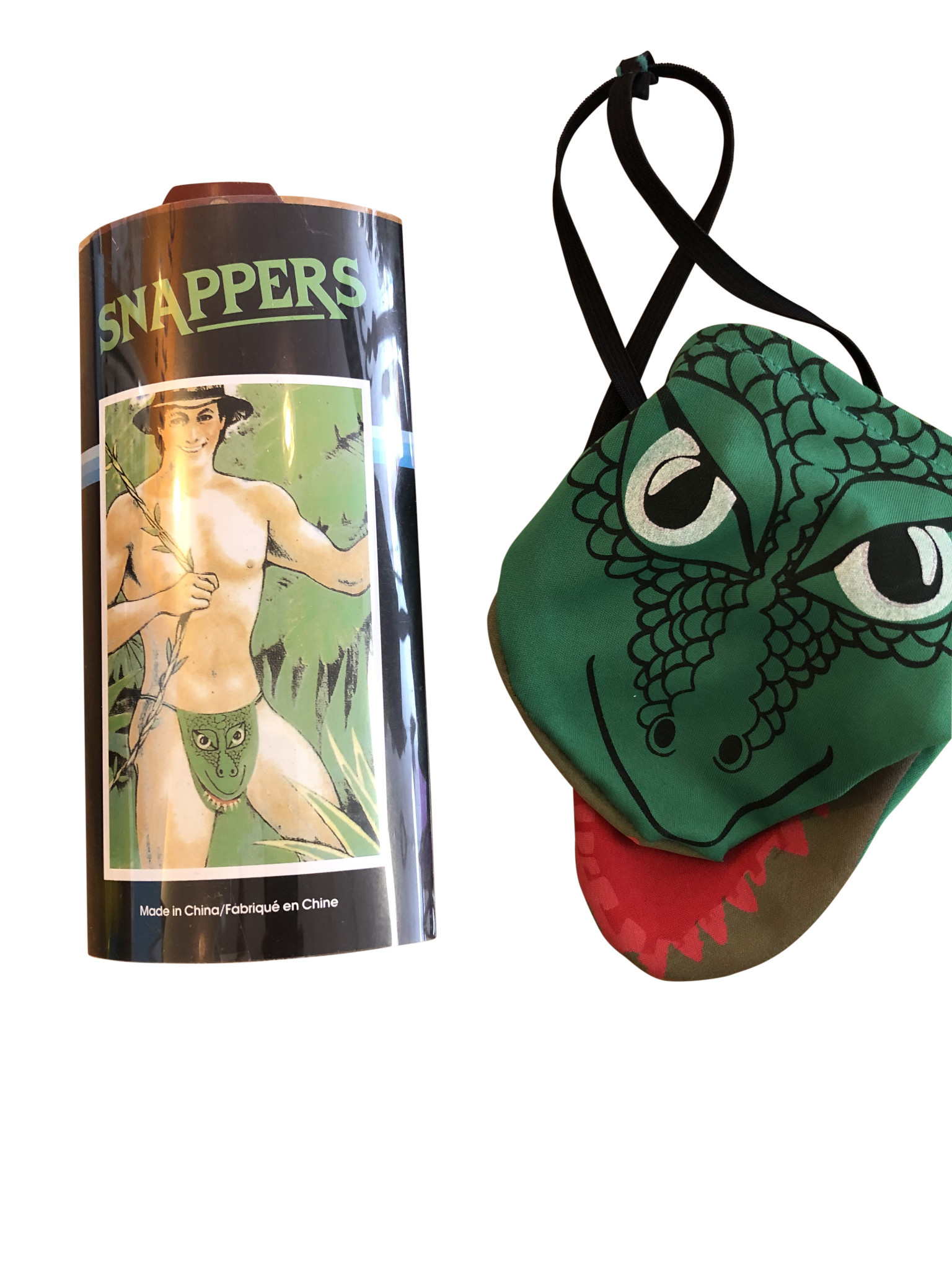 Local Bloke Crocodile G String