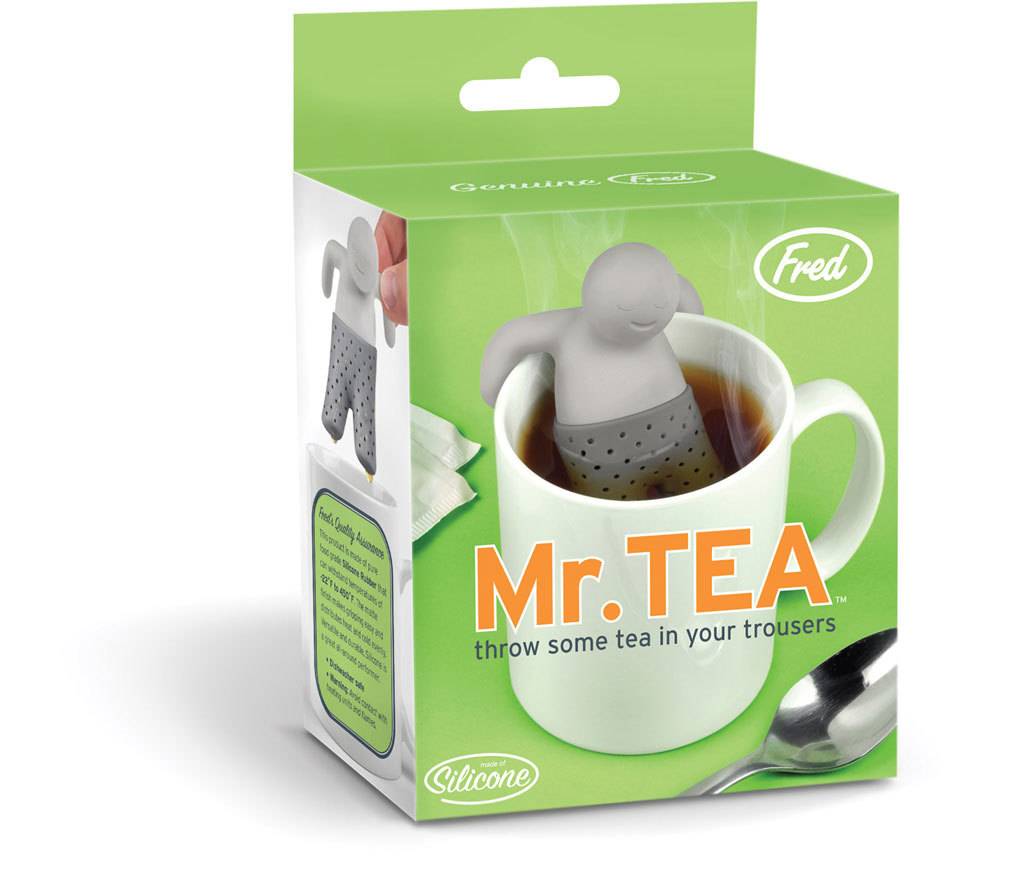 Silicone Tea Infuser Mr Tea