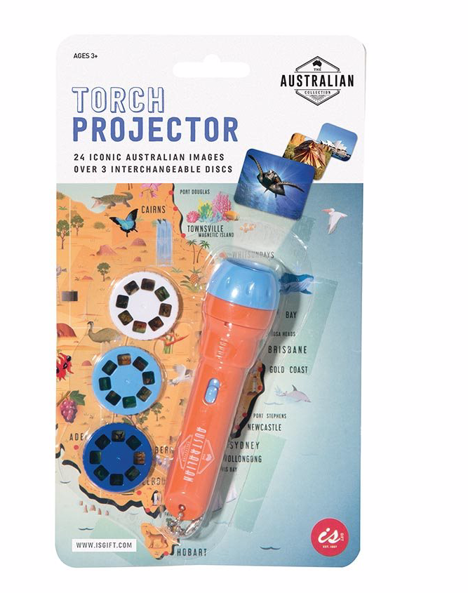 ISAlbi Torch Projector - Australian