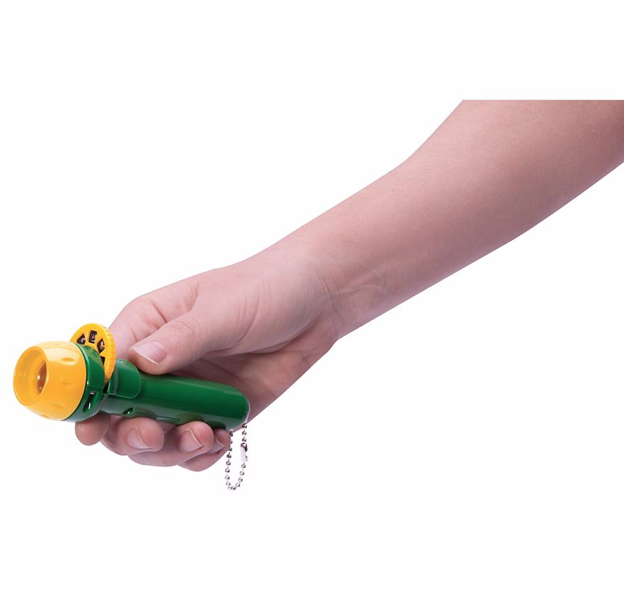 ISAlbi Torch Projector - Dinosaur