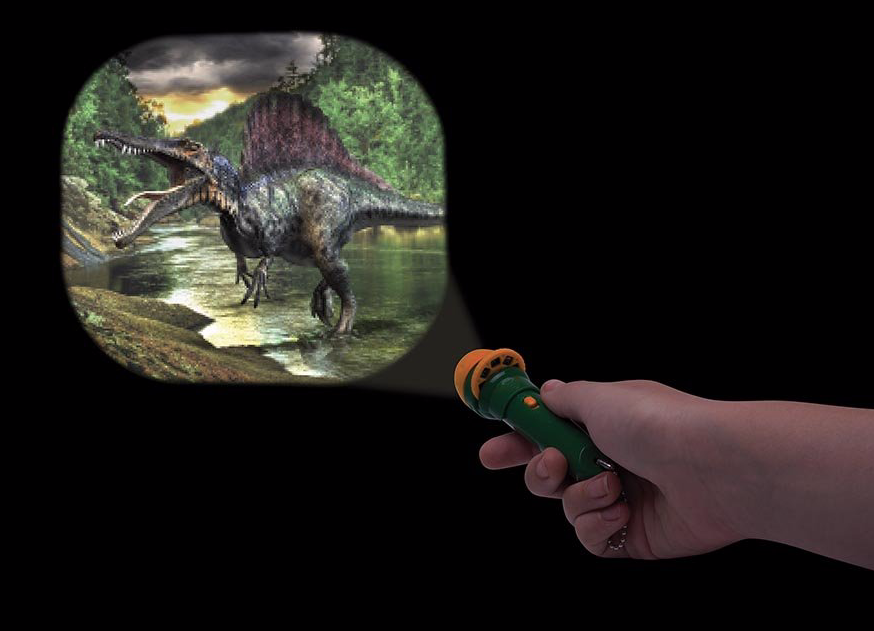 ISAlbi Torch Projector - Dinosaur