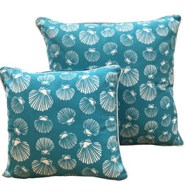 Craft Studio Cushion Cover - Shell Sea Green