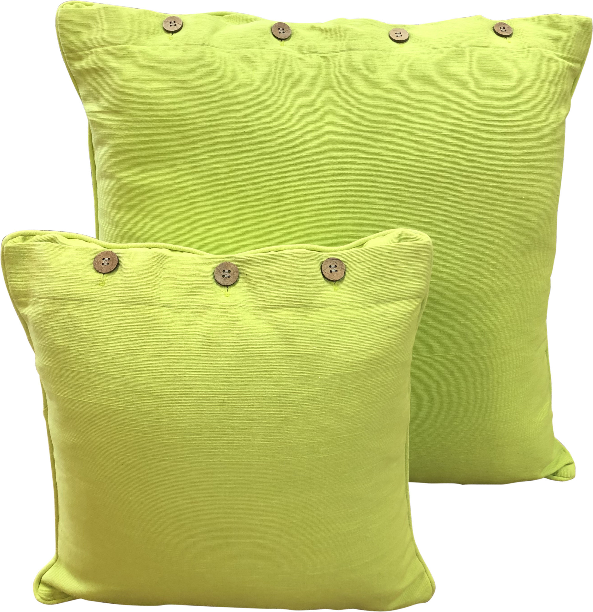 lime cushions
