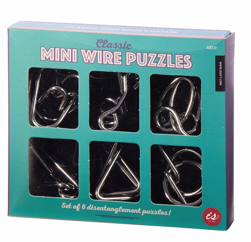 ISAlbi Classic Mini Steel Puzzles