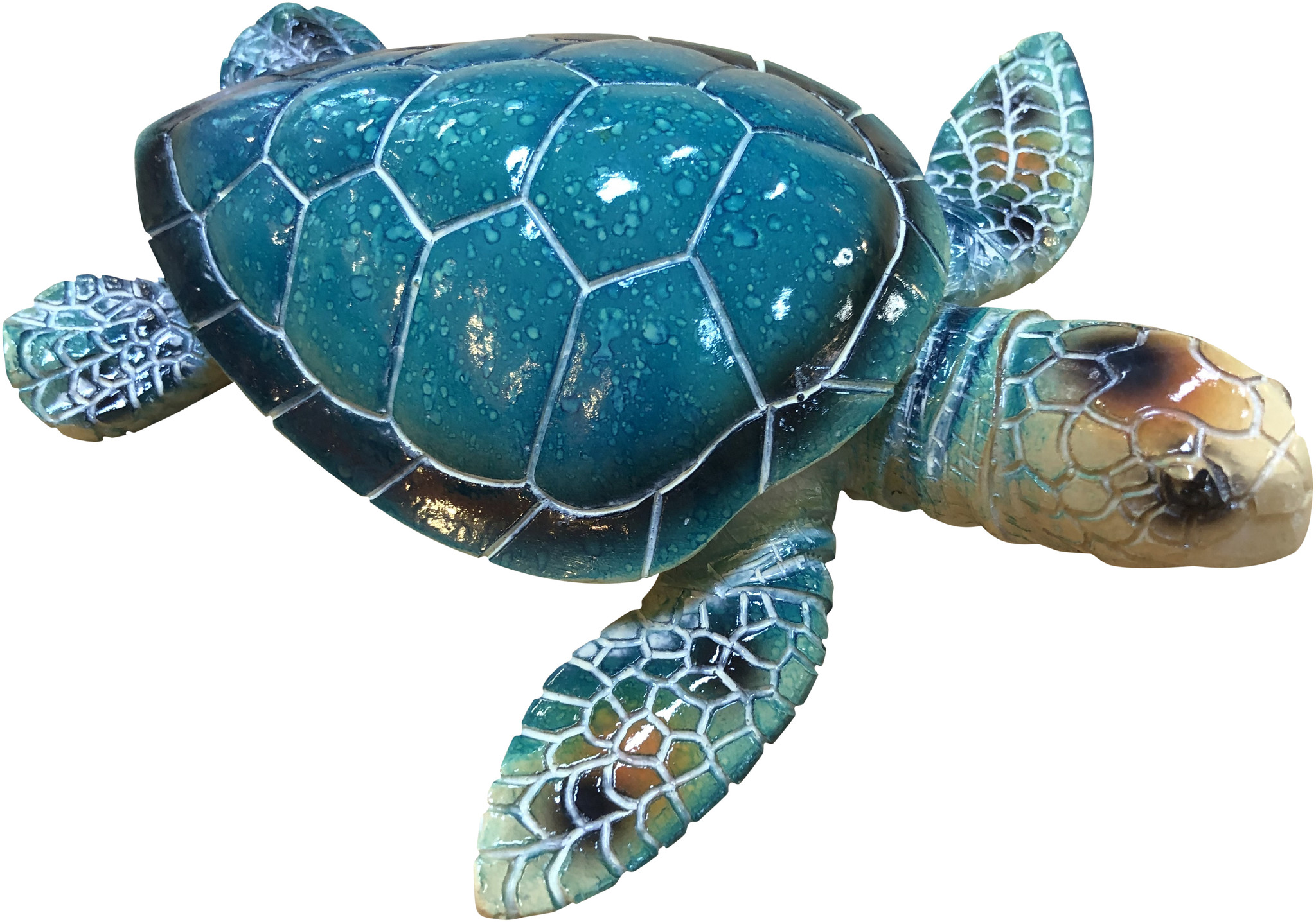 Local Bloke Ceramic Turtle - Medium Turtle