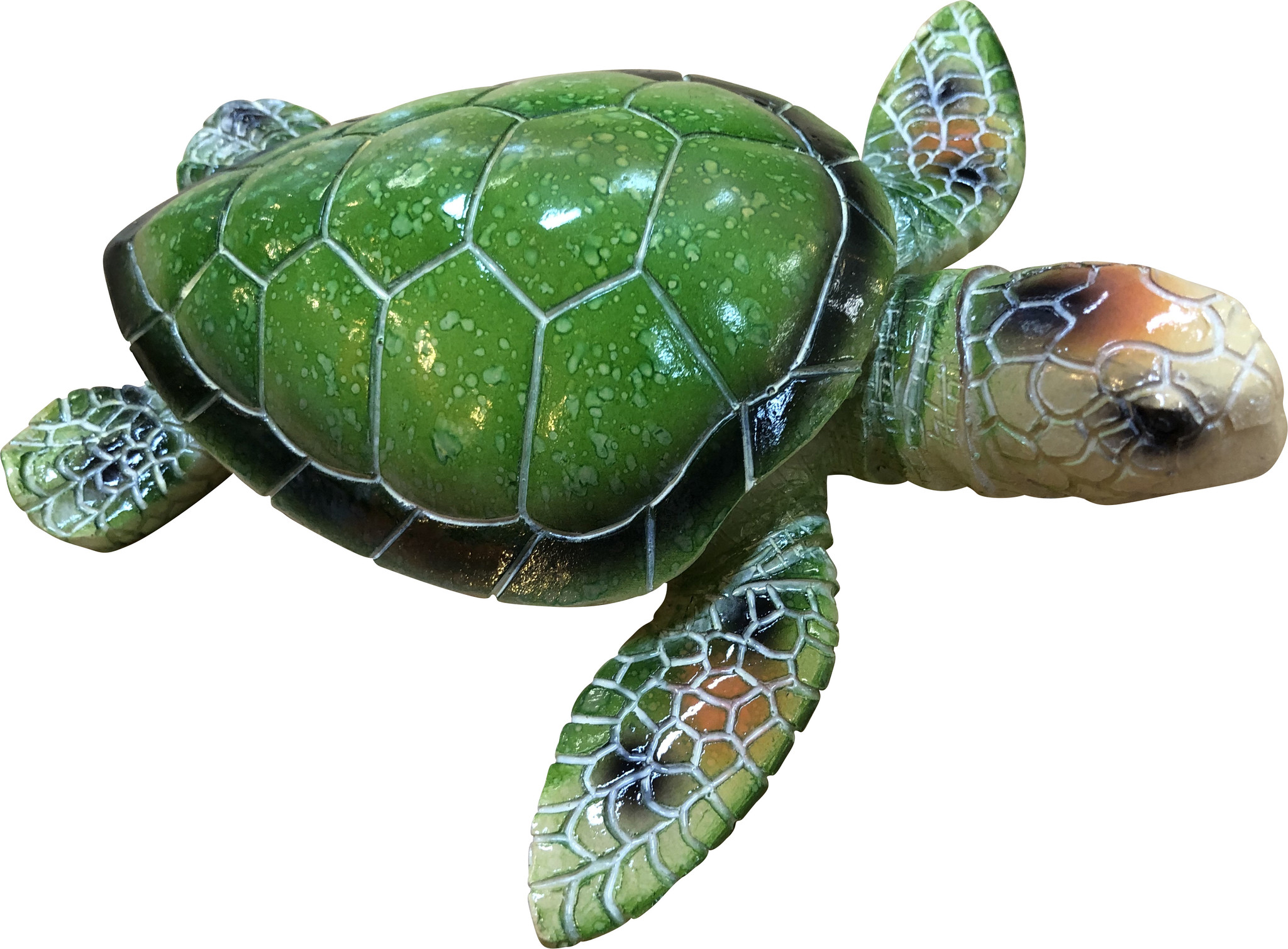 Local Bloke Ceramic Turtle - Medium Turtle