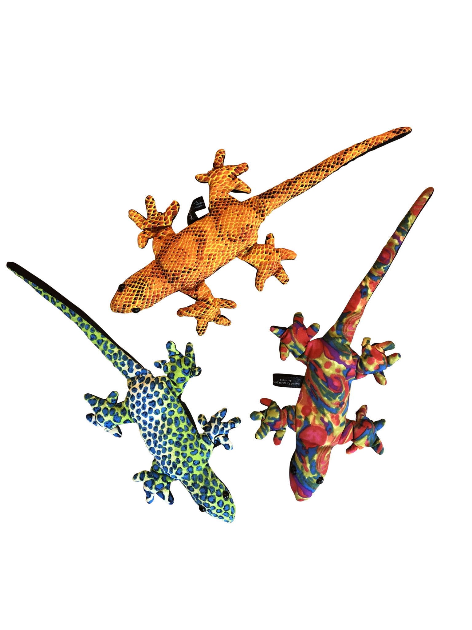 Badgers Workshop Sand Filled Gecko - Large