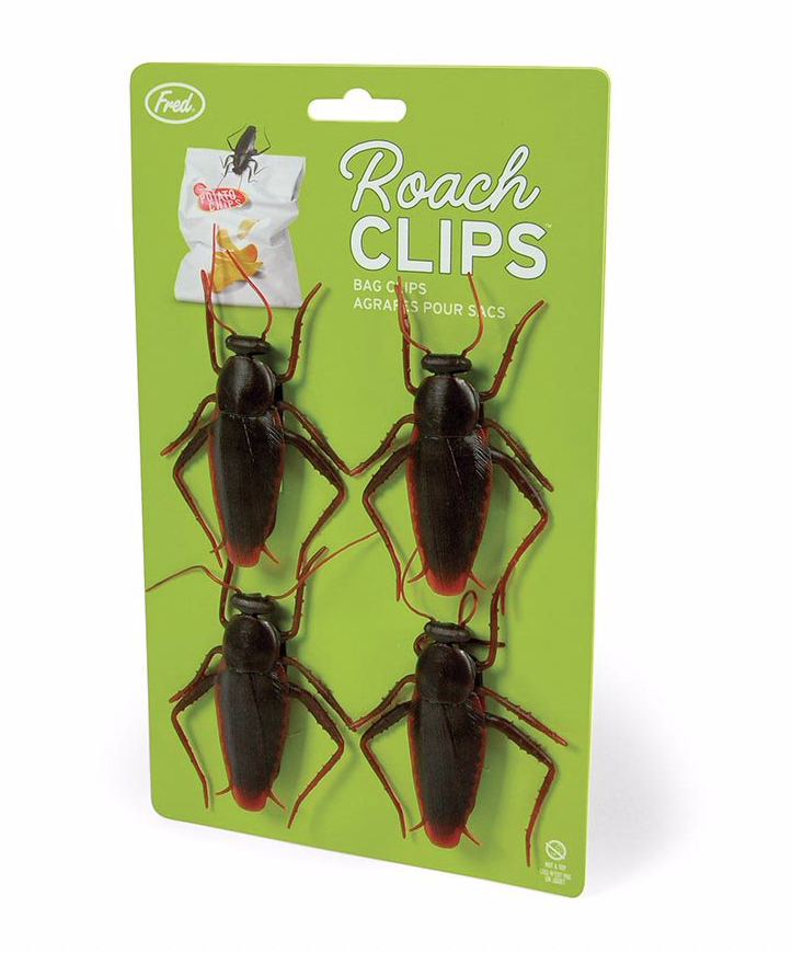 Cockroach Clips