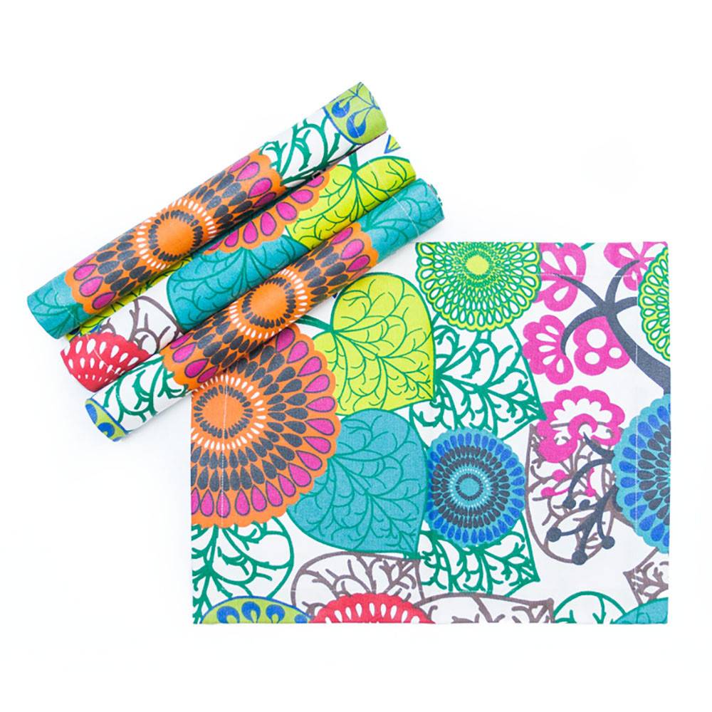 Craft Studio Placemats Set/4 – Africa