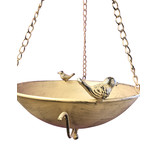 Metal Hanging Bird Bath
