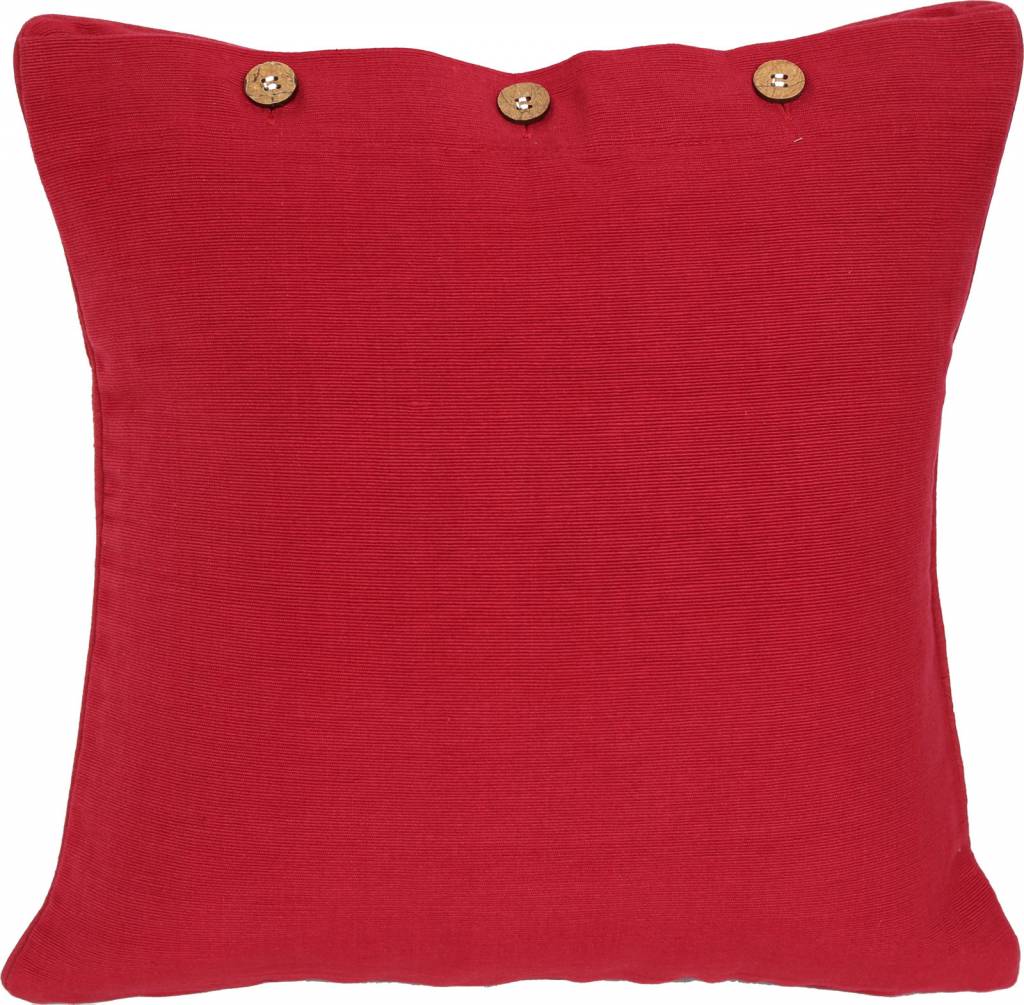 Craft Studio Cushion Cover - Red