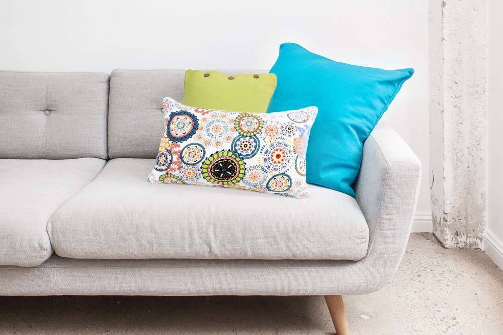 Craft Studio Cushion Cover - Pale Blue