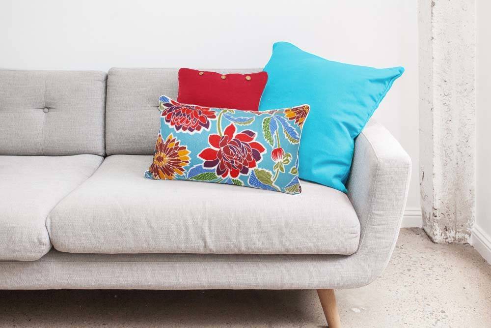 Craft Studio Cushion Cover - Pale Blue