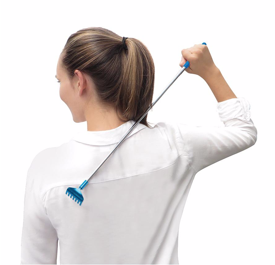 ISAlbi Massager - Telescopic Back Scratcher
