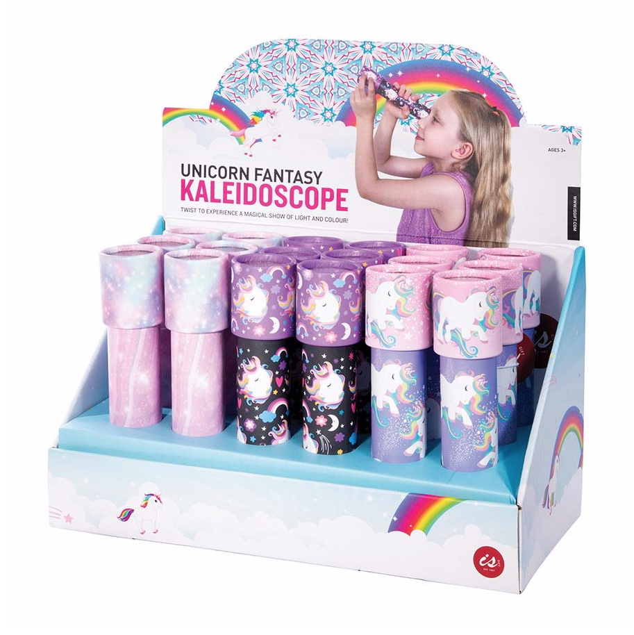 ISAlbi Kaleidoscope - Unicorn