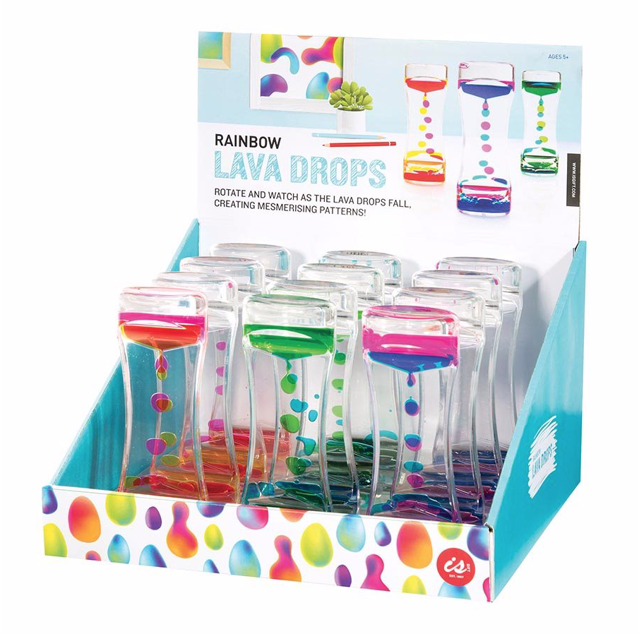 ISAlbi Rainbow Lava Drops