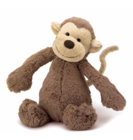JellyCat Toy - JellyCat Bashful Monkey Medium