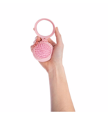 ISAlbi Compact Hairbrush & Mirror - Unicorn