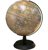 D'Netto Holdings Antique Globe - Wooden Stand.