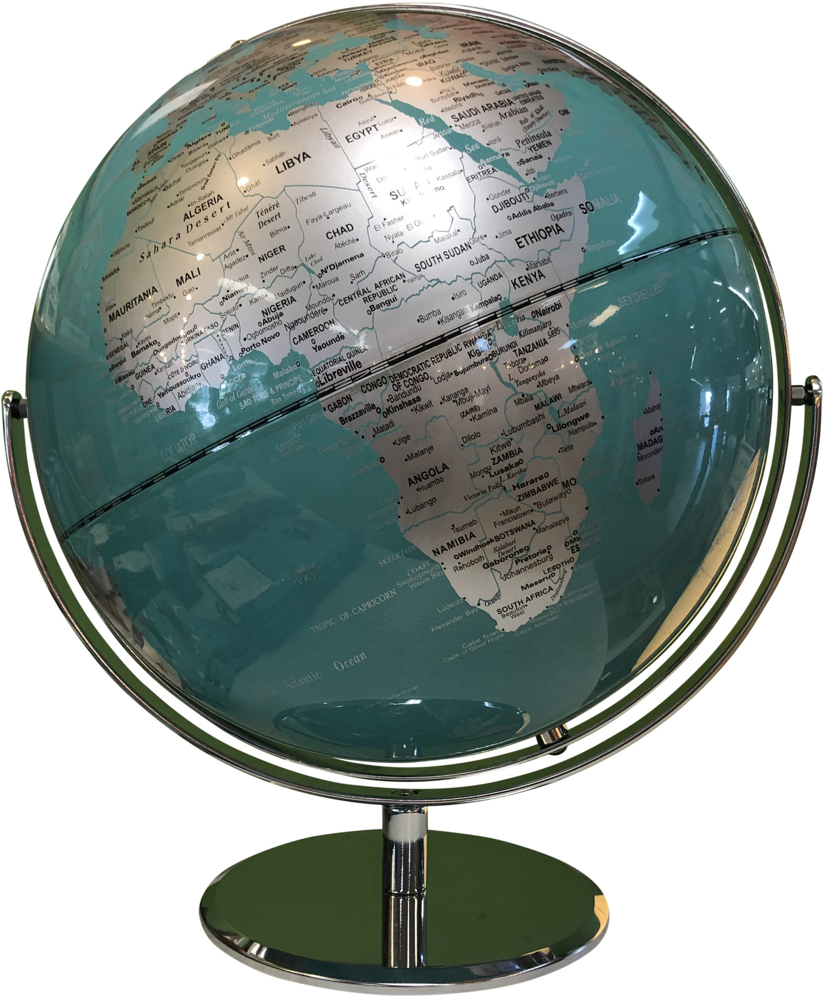 D'Netto Holdings Teal Globe on Gimble
