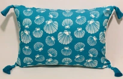 Craft Studio Cushion Cover - Shell Sea Green