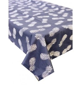 Tablecloth - Blue Pineapple