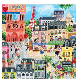 Jigsaw Puzzle- Paris in a Day