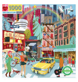 Jigsaw Puzzle- New York City Life