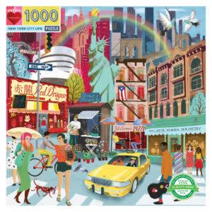 Jigsaw Puzzle- New York City Life