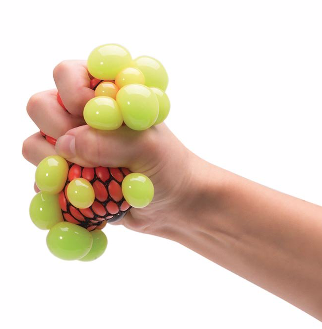 ISAlbi Squishy Atomic Brain Ball