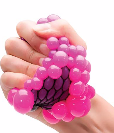 ISAlbi Squishy Atomic Brain Ball