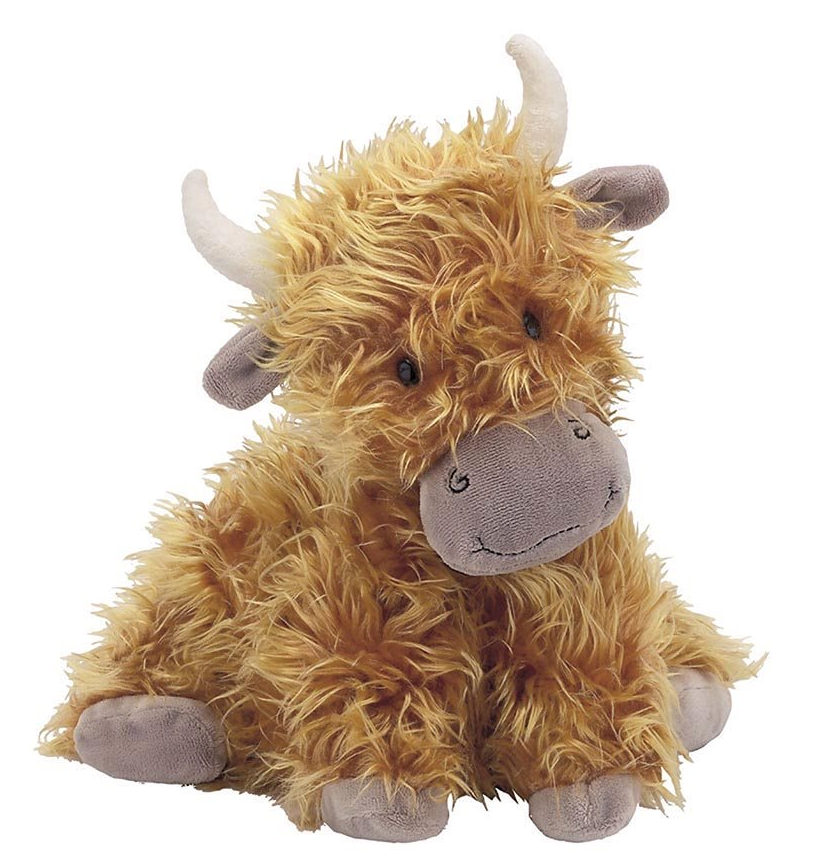 jellycat cow teddy