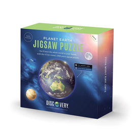 Jigsaw Puzzle- Planet Earth