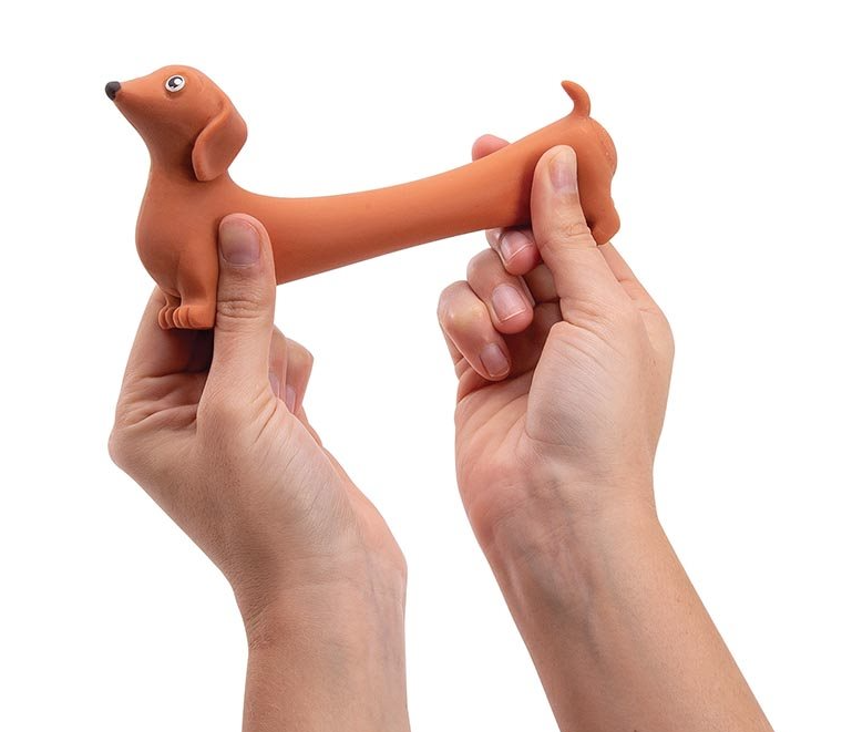 ISAlbi Stretchy Sausage Dog