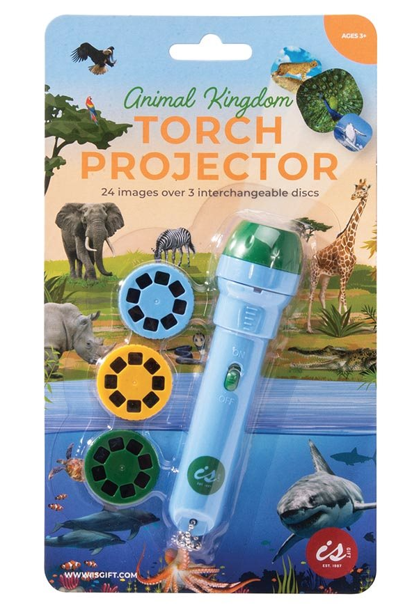 ISAlbi Torch Projector - Animal Kingdom