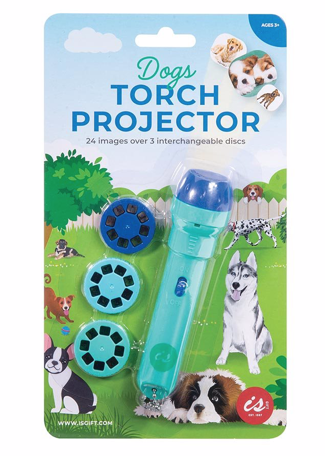 Torch Projector - Dogs