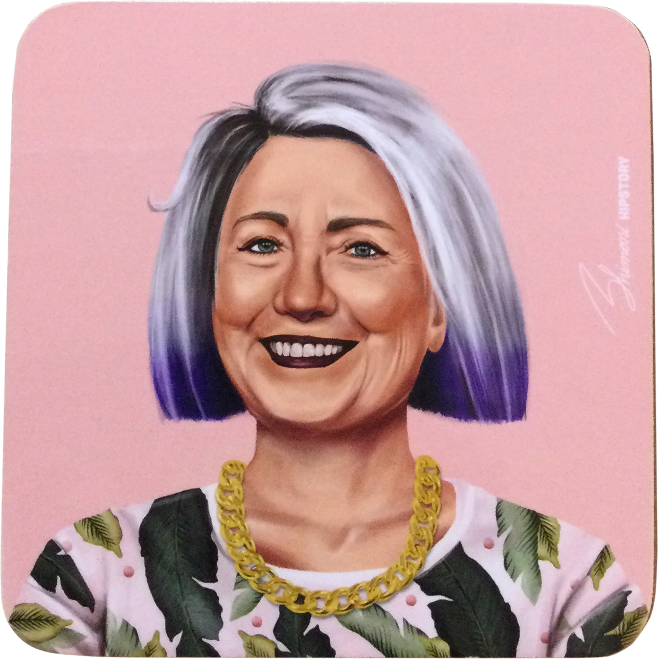 Hipstory Hillary Clinton Coaster