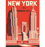 Poster New York Wonder City