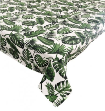 Craft Studio Tablecloth - Palm Botanical
