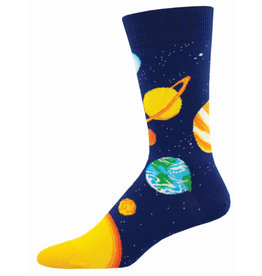 Socks for Mens - Planets