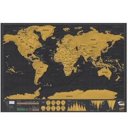 Scratch Map Deluxe Edition