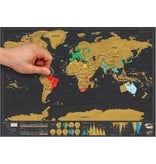 Scratch Map Deluxe Edition