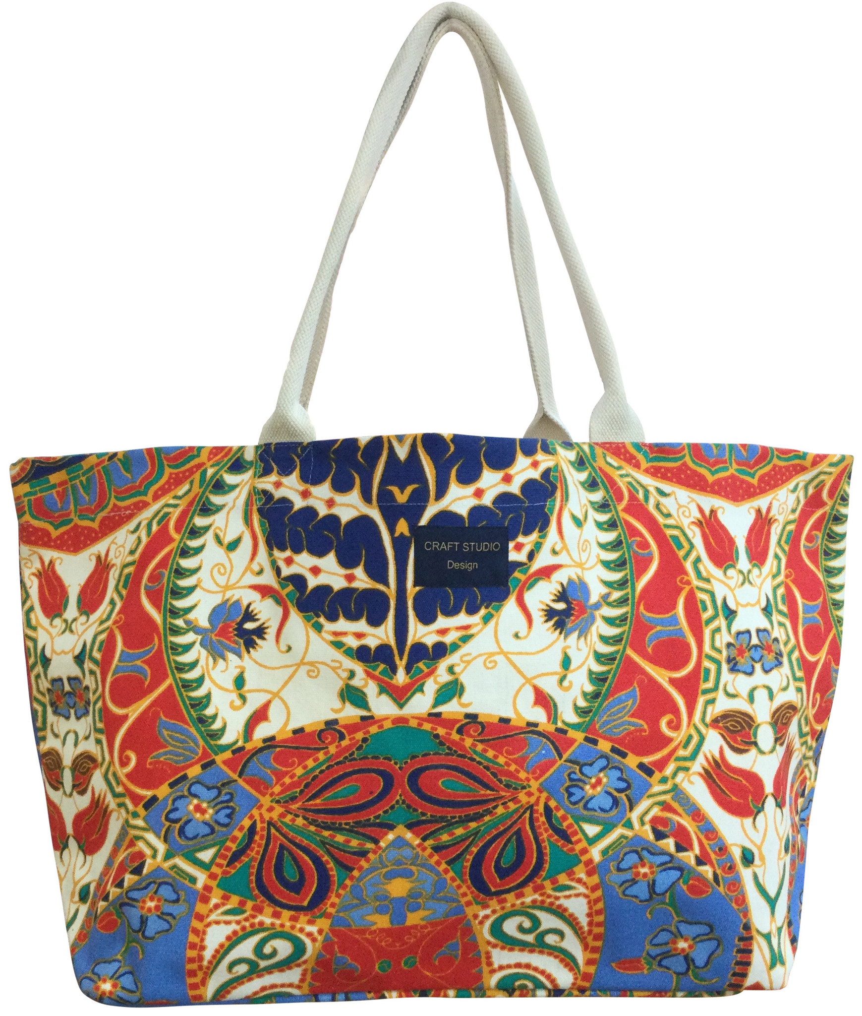 Craft Studio Large Beach Bag Ankara