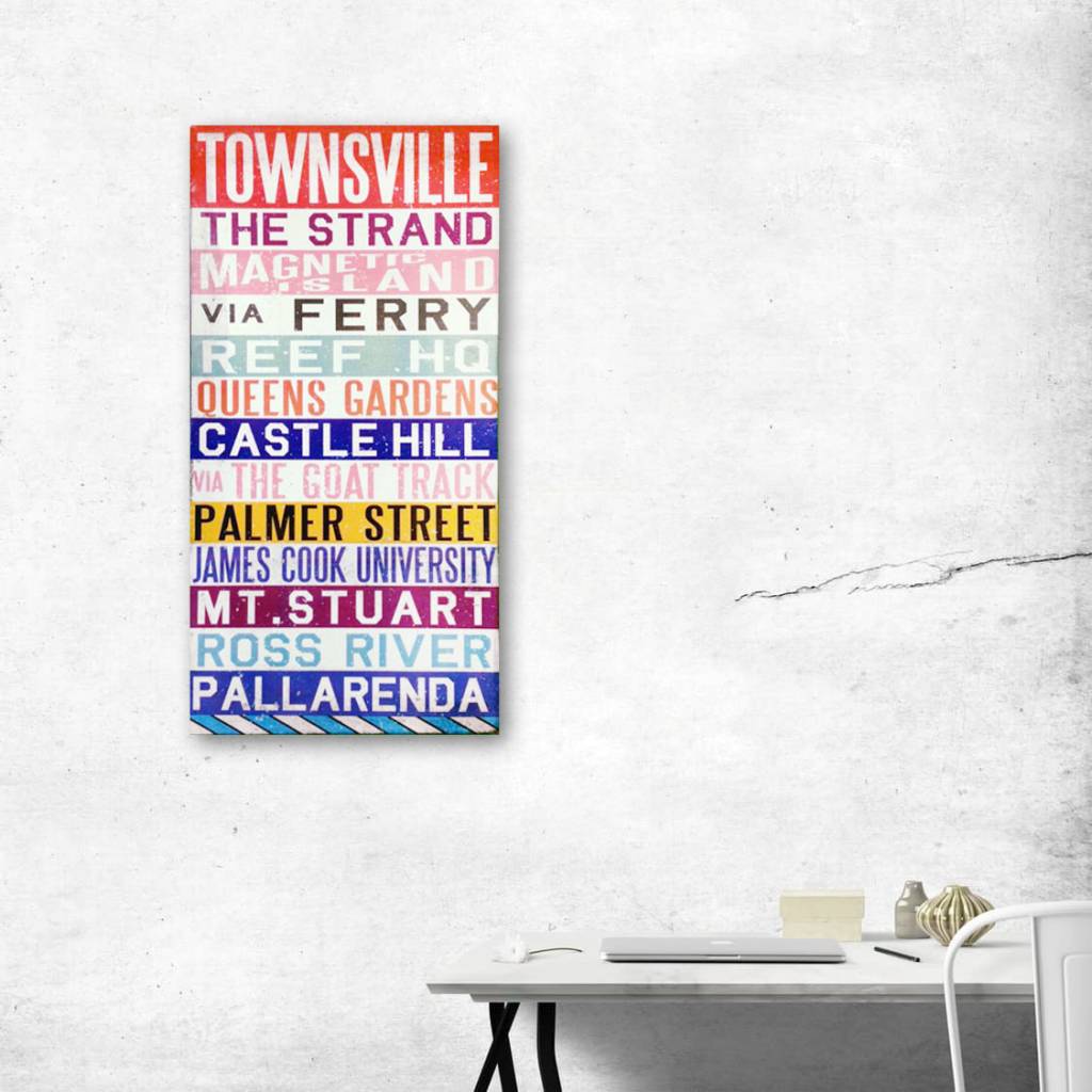 Destination Canvas - Townsville Small