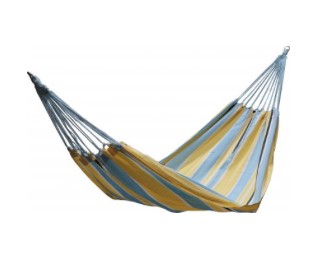 Craft Studio Hammock - Champagne Yellow/Blue