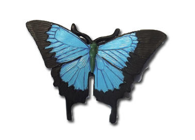 Local Bloke Fridge Magnet- Ulysess Butterfly