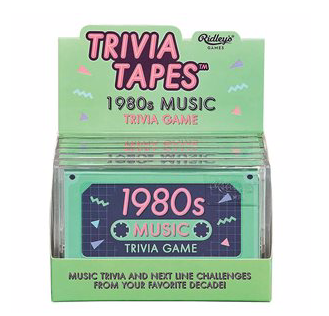 Ridleys 1980's Music Trivia Game