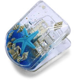 Local Bloke Fridge Magnet - Shell Clip