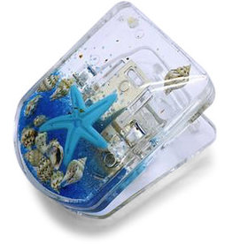 Local Bloke Fridge Magnet - Shell Clip